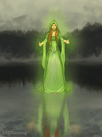 The Lady of the Lake
