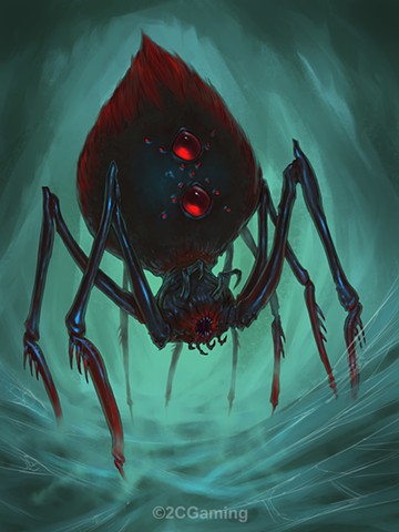 The Dread Widow