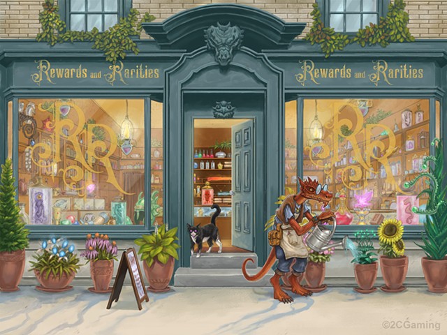  Kobold Shopkeep