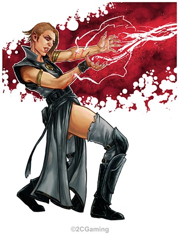 Bloodcaster Sorcerer