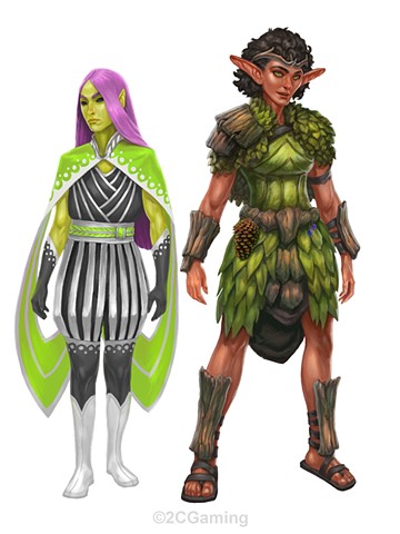Eldrin vs Elf 