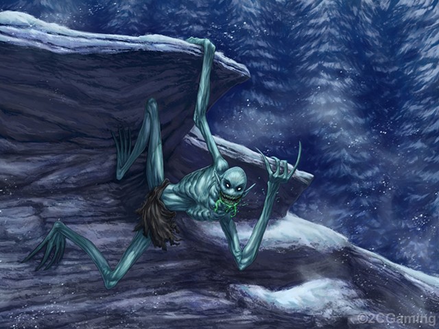 Frostpine Horror 