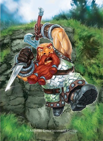  Dwarf Fighter