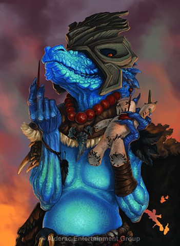 Kobold Shaman