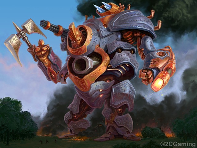  Dwarf'n'a'mech